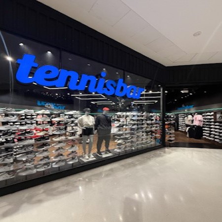 Logo da loja tennis bar